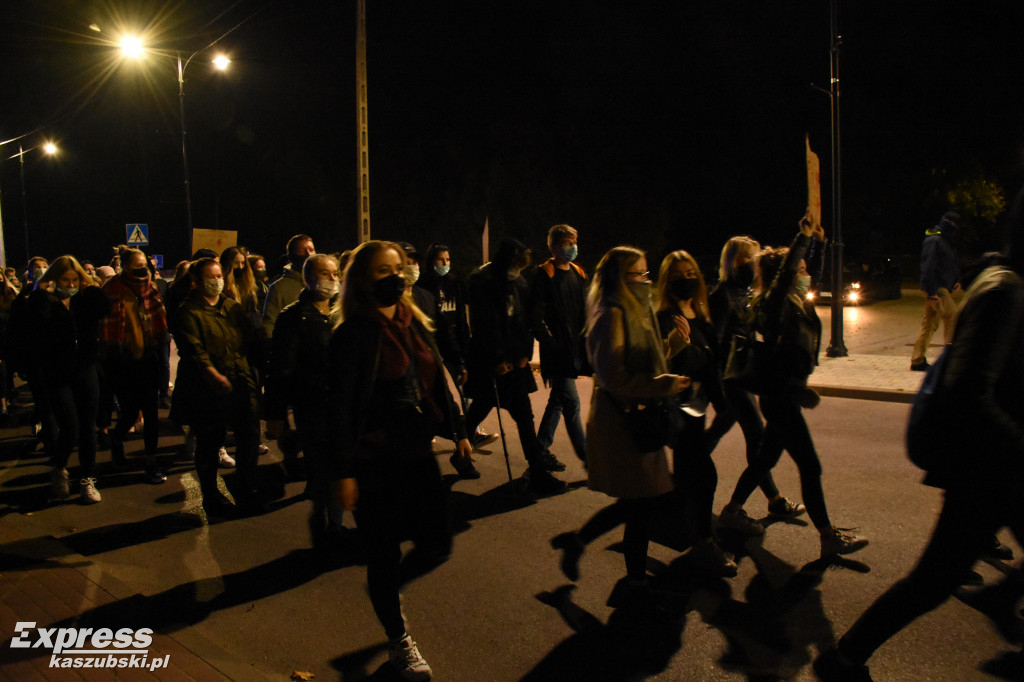Manifestacja w Sierakowicach