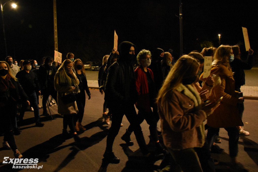Manifestacja w Sierakowicach