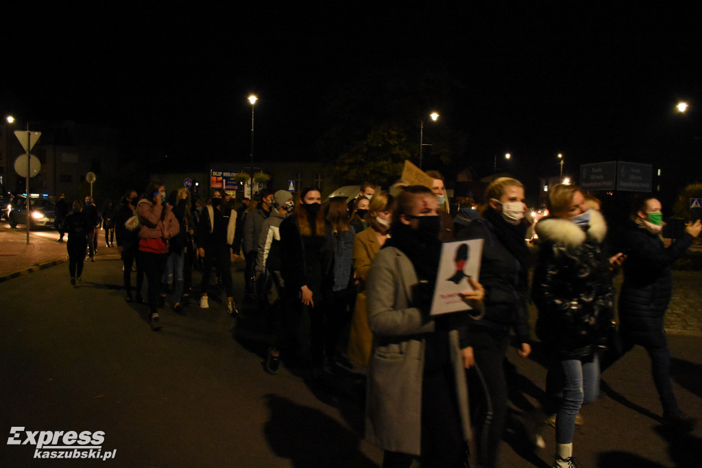 Manifestacja w Sierakowicach