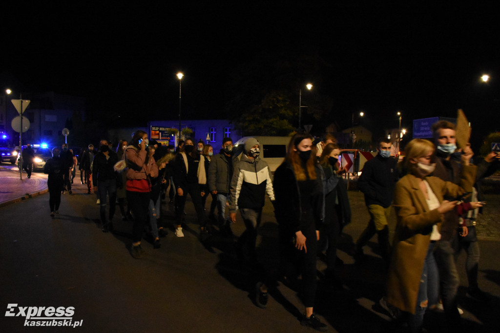 Manifestacja w Sierakowicach