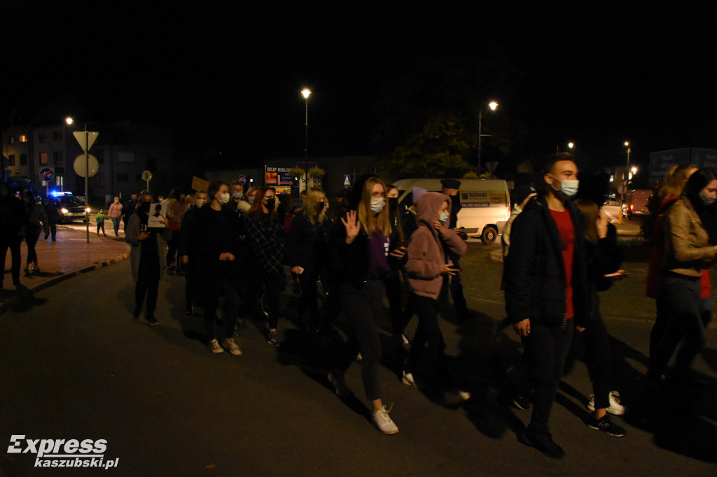 Manifestacja w Sierakowicach