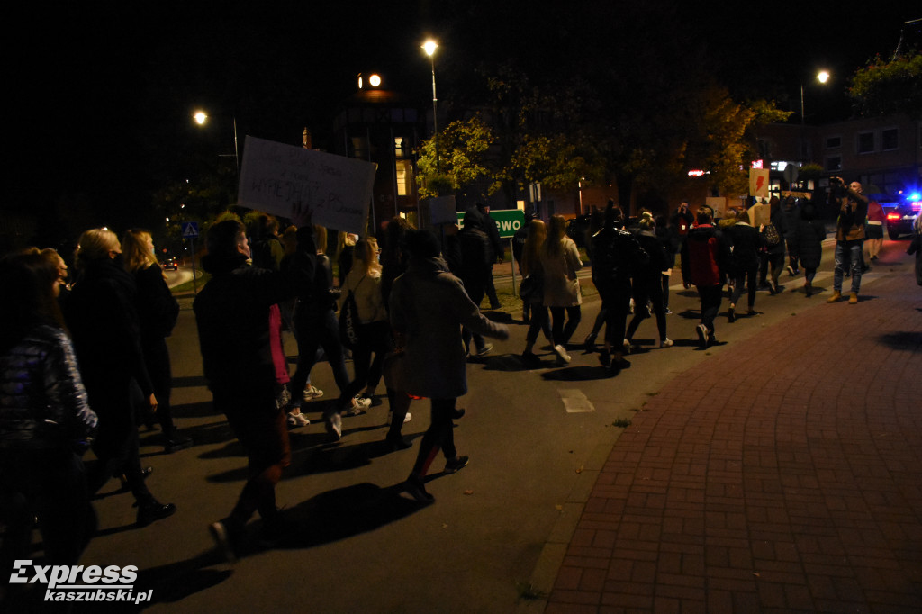 Manifestacja w Sierakowicach
