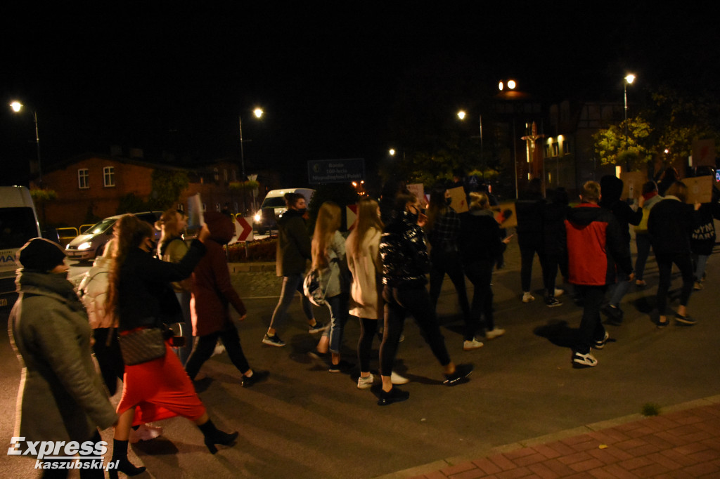 Manifestacja w Sierakowicach