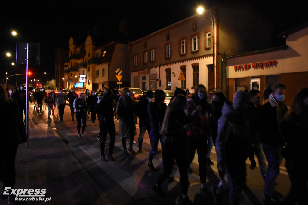 Manifestacja w Sierakowicach