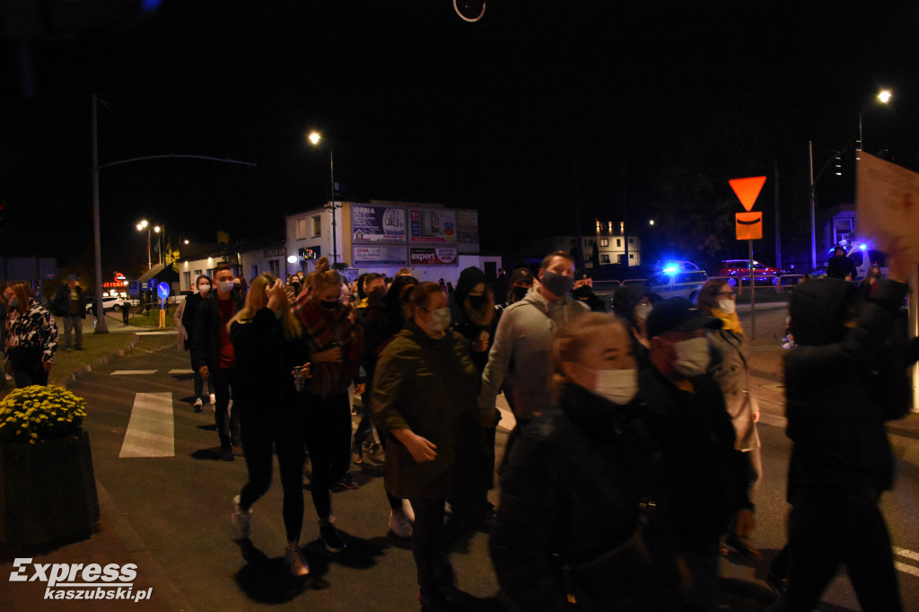 Manifestacja w Sierakowicach