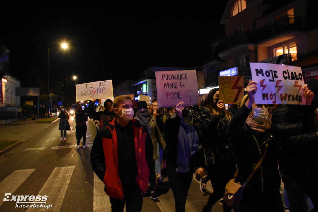 Manifestacja w Sierakowicach