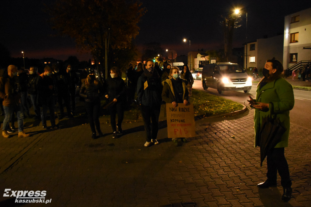 Manifestacja w Sierakowicach