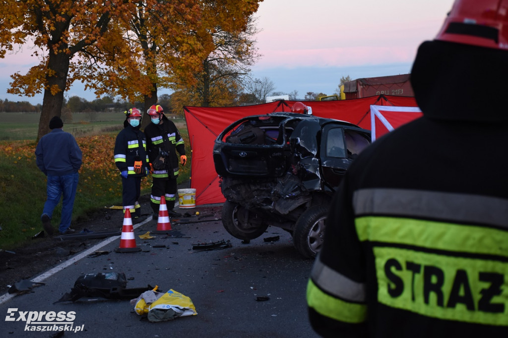 Tragiczny wypadek w Hopowie