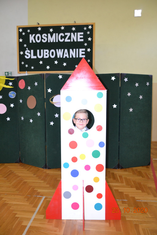Ślubowanie w SP nr 1 w Żukowie