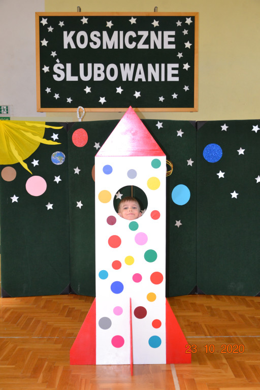 Ślubowanie w SP nr 1 w Żukowie