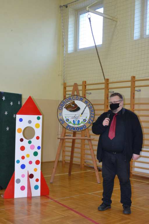 Ślubowanie w SP nr 1 w Żukowie