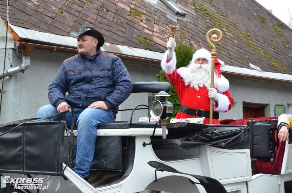 Mikołajkowy przejazd w Kartuzach