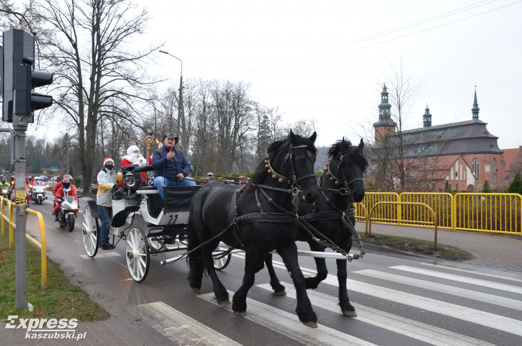Mikołajkowy przejazd w Kartuzach