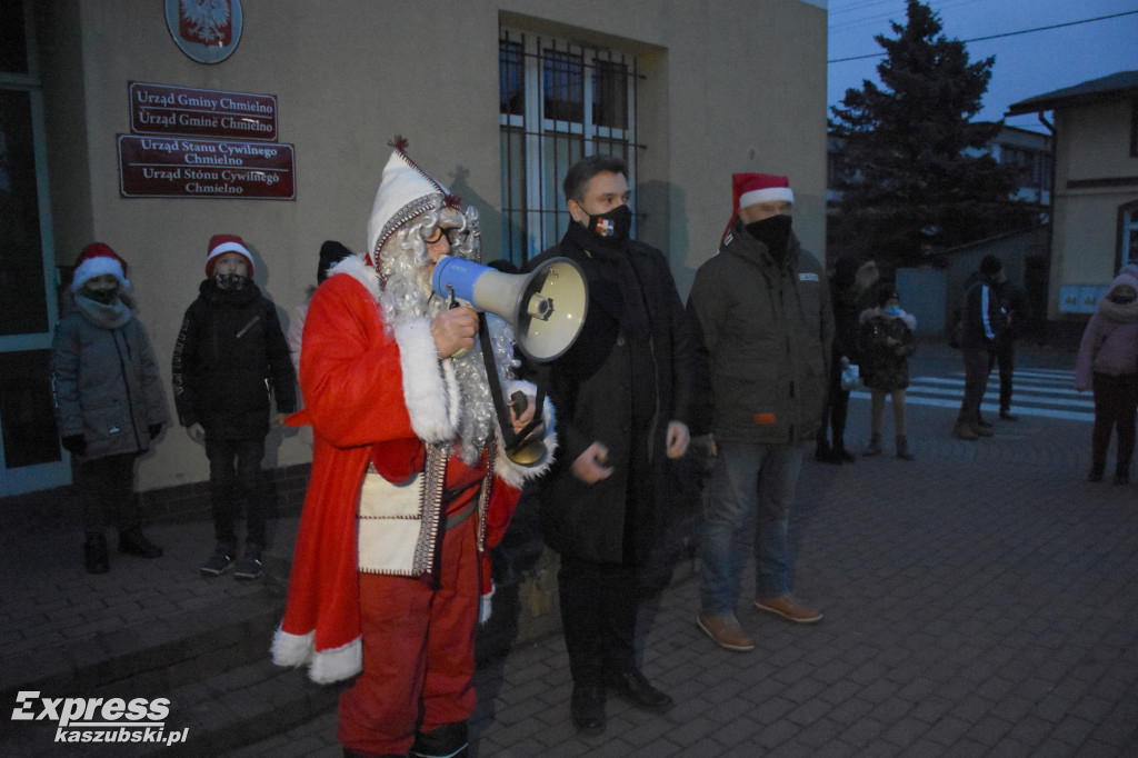 Spotkanie z Mikołajem w Chmielnie