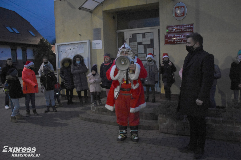Spotkanie z Mikołajem w Chmielnie