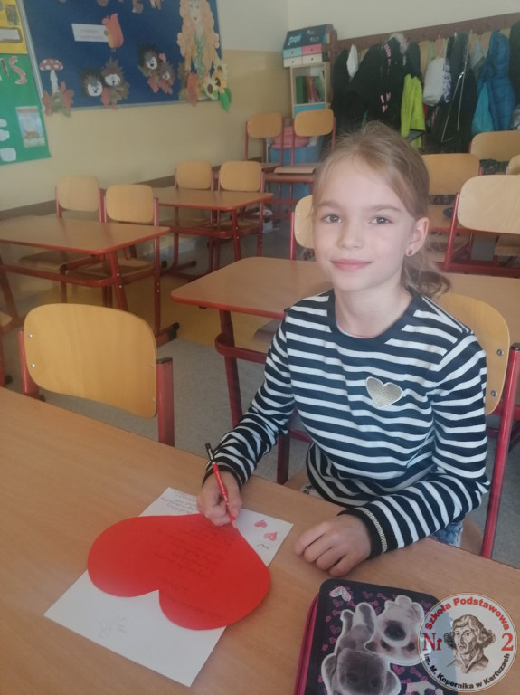 Uczniowie SP nr 2 podarowali wiersze