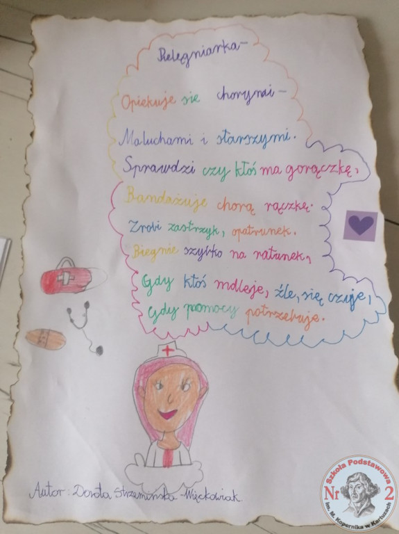 Uczniowie SP nr 2 podarowali wiersze