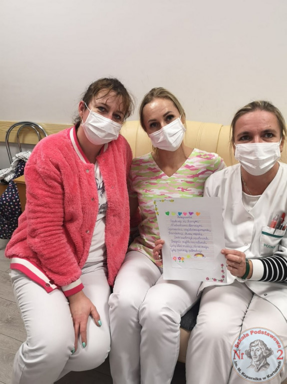 Uczniowie SP nr 2 podarowali wiersze
