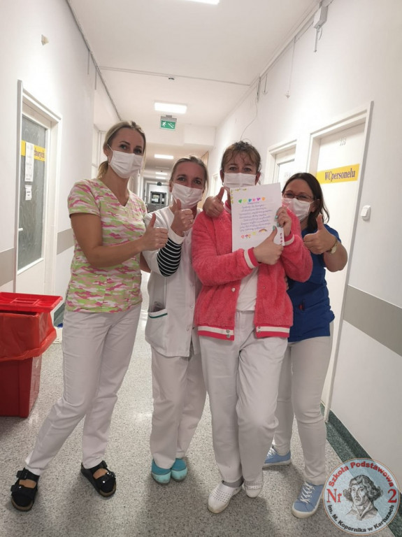 Uczniowie SP nr 2 podarowali wiersze