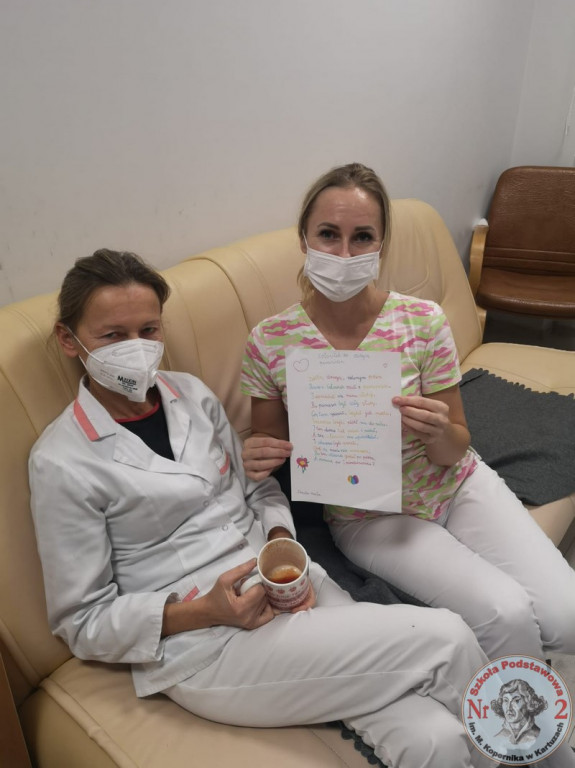 Uczniowie SP nr 2 podarowali wiersze