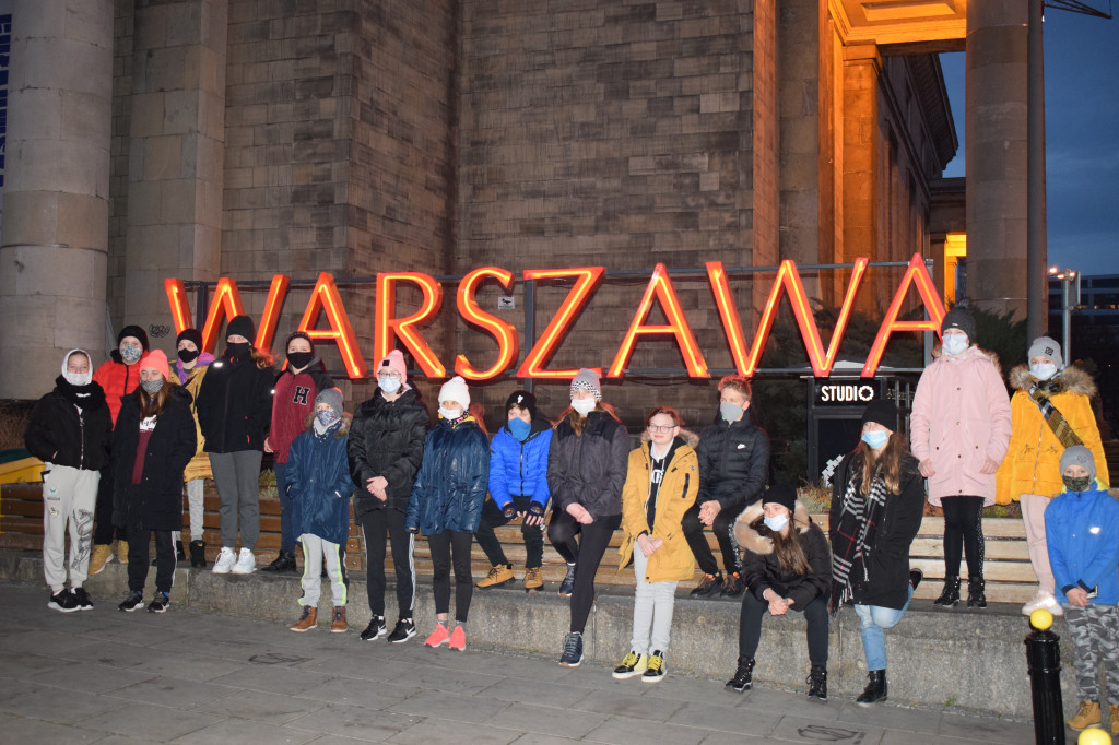 Starty kartuskich pływaków w Warszawie