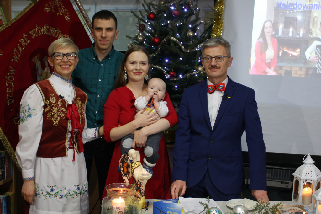 Kaszubskie kolędowanie w Baninie