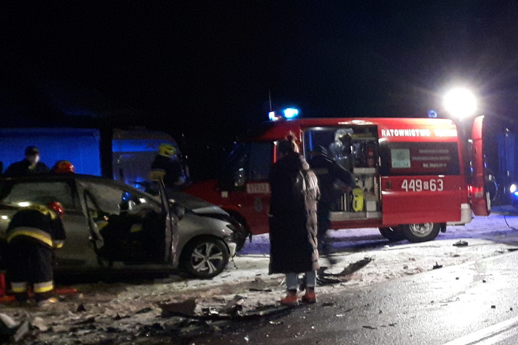 Czołówka w Wygodzie Sierakowskiej