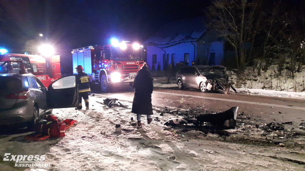 Czołówka w Wygodzie Sierakowskiej