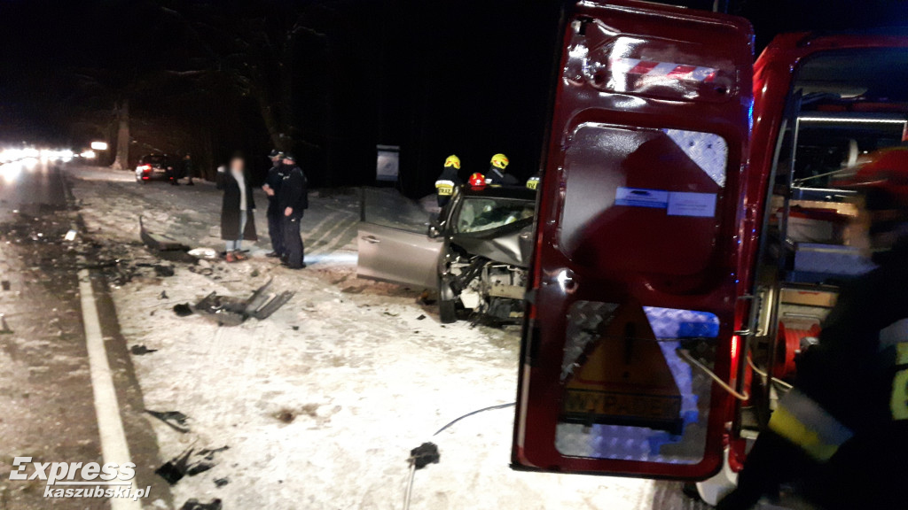Czołówka w Wygodzie Sierakowskiej