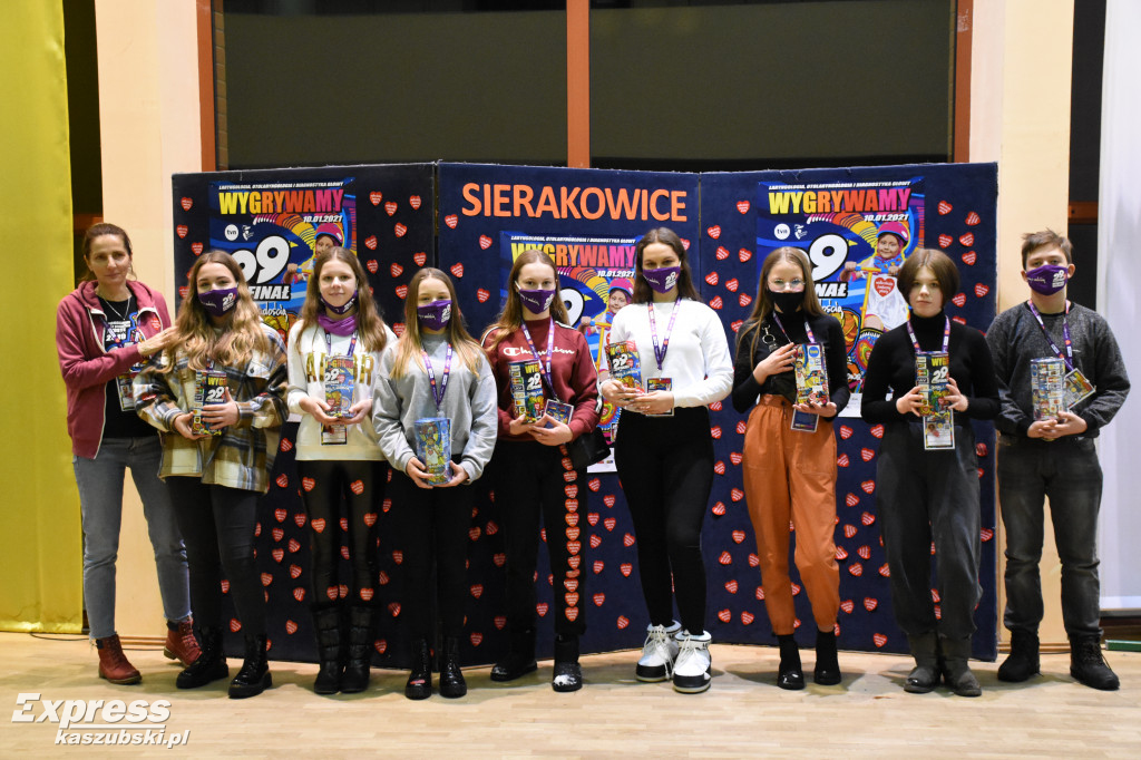 29. finał WOŚP w Sierakowicach