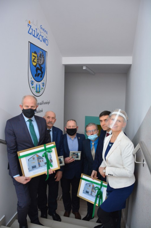 Otwarcie szkoły w Tuchomiu