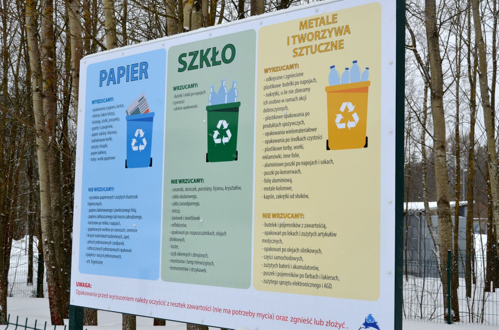Nowe PSZOK-i w gm. Kartuzy