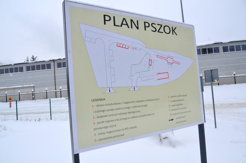 Nowe PSZOK-i w gm. Kartuzy