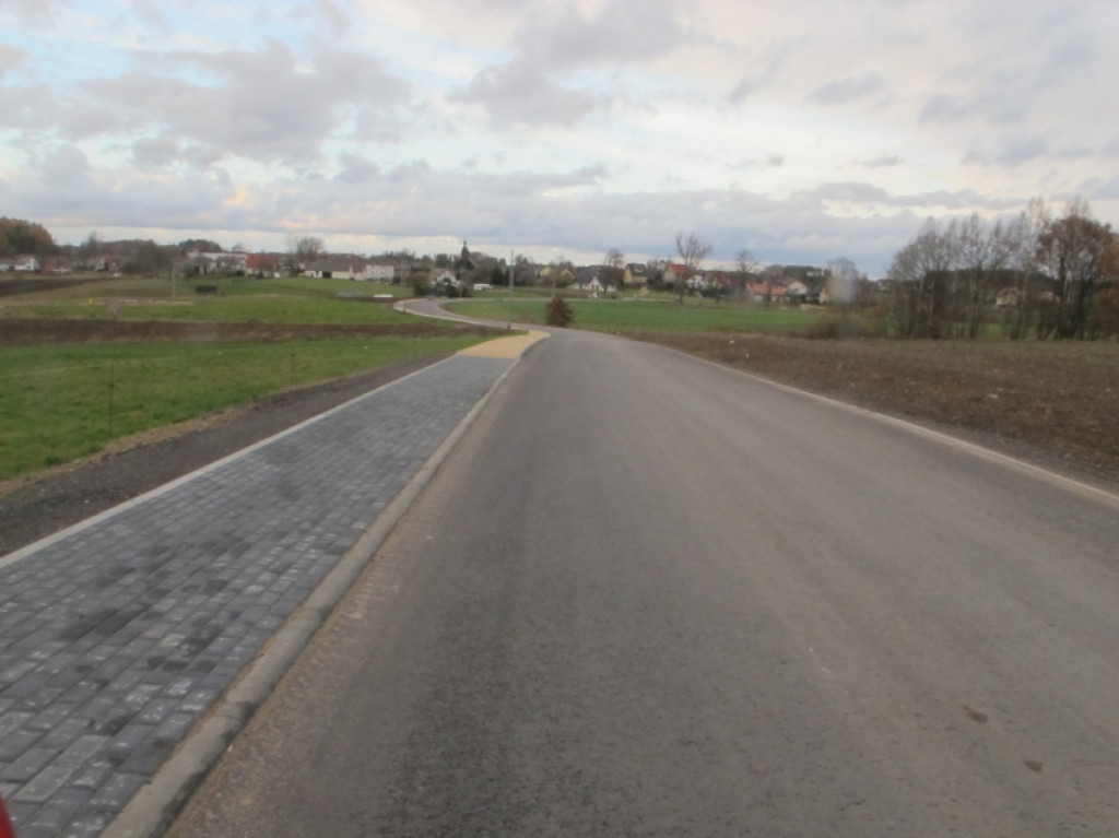 Wyremontowane drogi w gm. Przodkowo