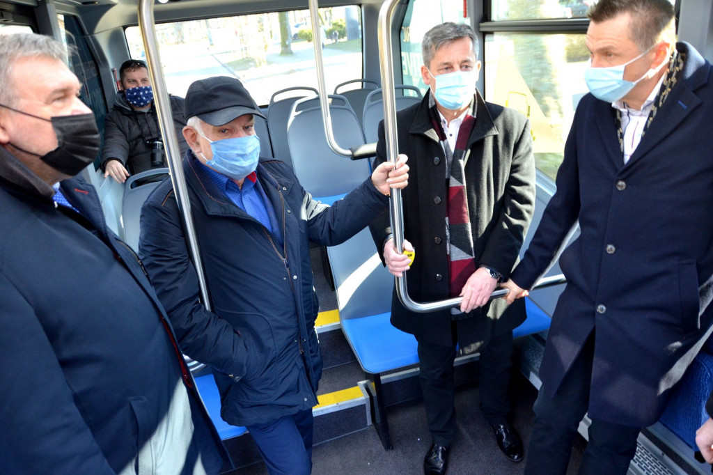 Test autobusu Karsan Jest Electric