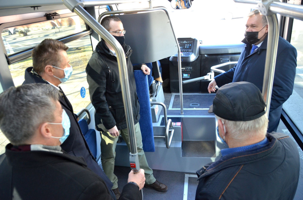 Test autobusu Karsan Jest Electric