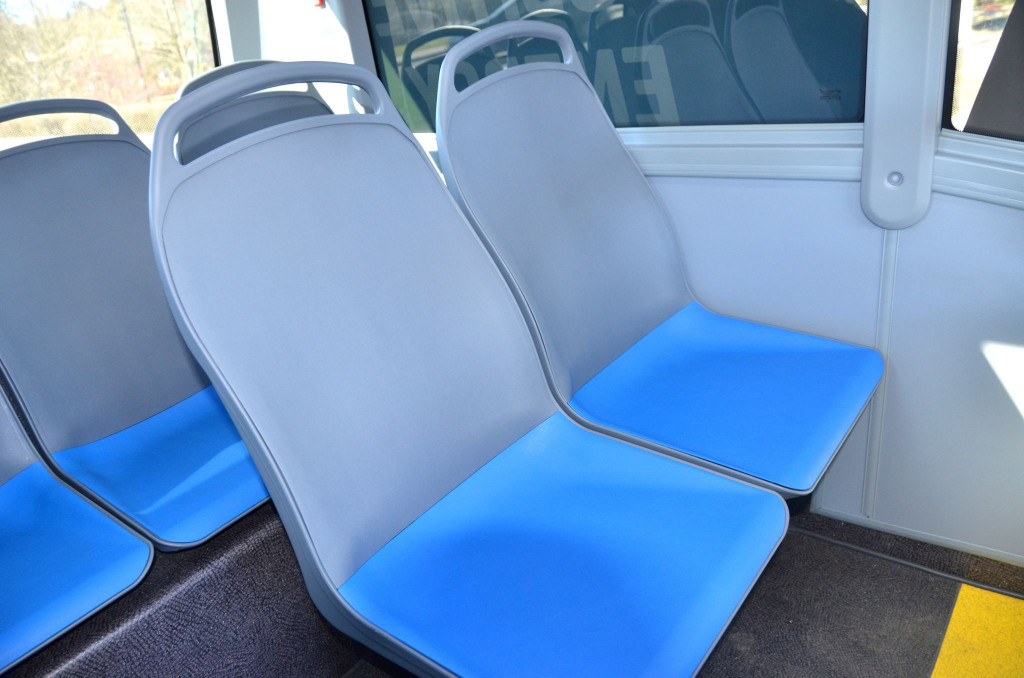 Test autobusu Karsan Jest Electric