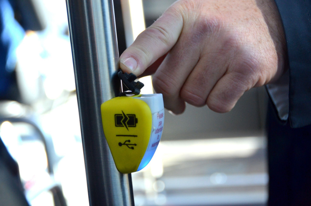 Test autobusu Karsan Jest Electric