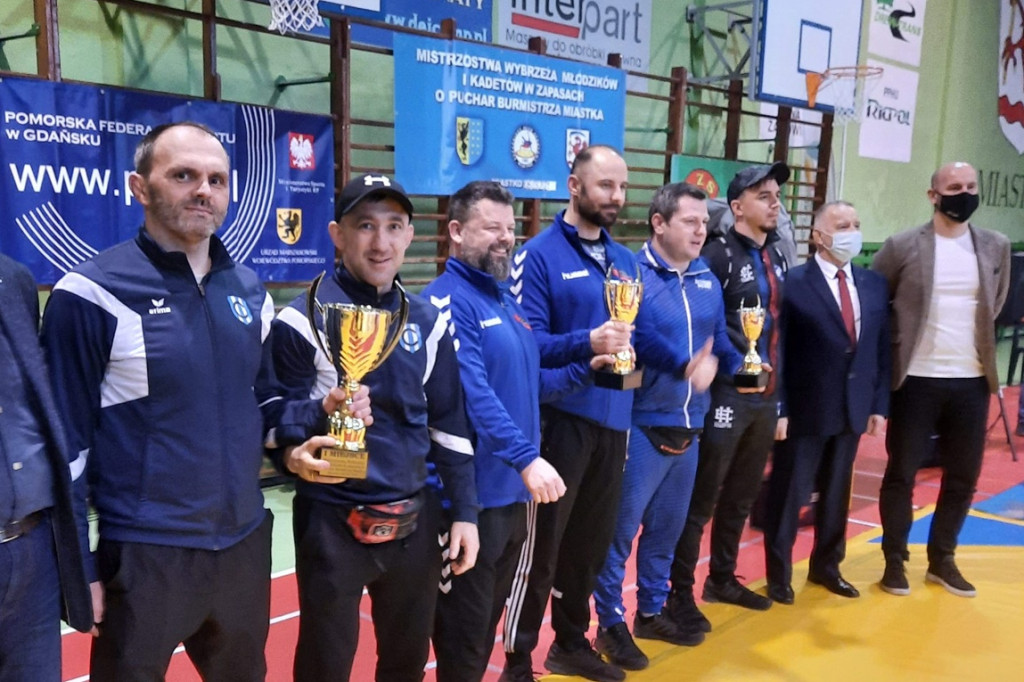 Zapasy - Mistrzostwa Wybrzeża