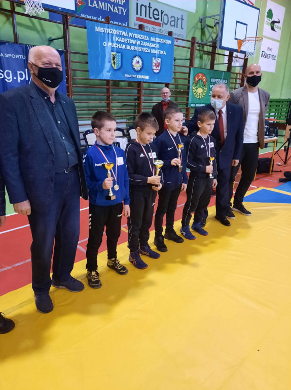 Zapasy - Mistrzostwa Wybrzeża