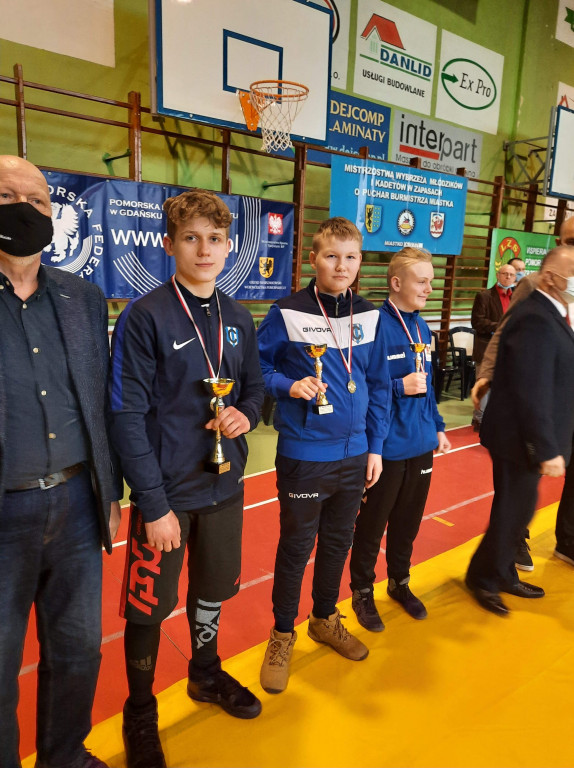 Zapasy - Mistrzostwa Wybrzeża