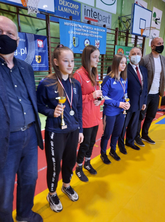 Zapasy - Mistrzostwa Wybrzeża