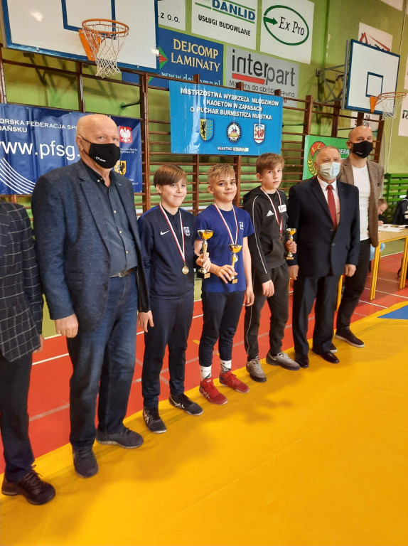 Zapasy - Mistrzostwa Wybrzeża