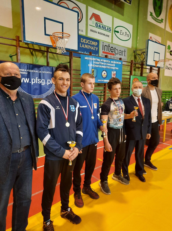 Zapasy - Mistrzostwa Wybrzeża