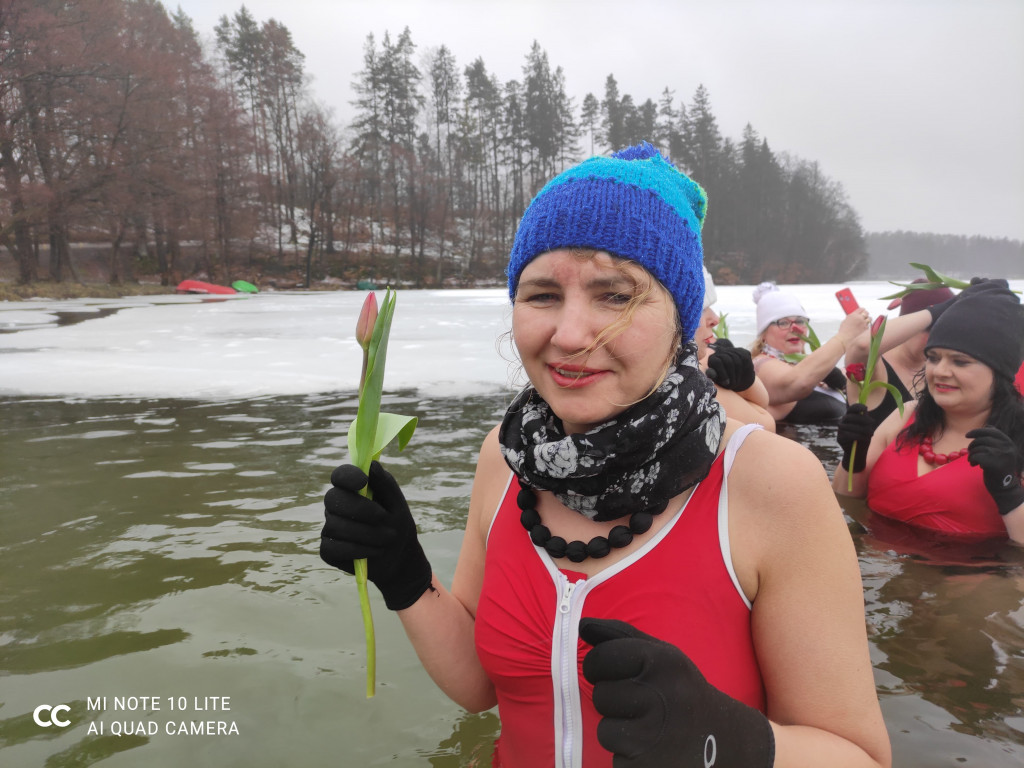 Przodkowskie Morsy uczciły Dzień Kobiet