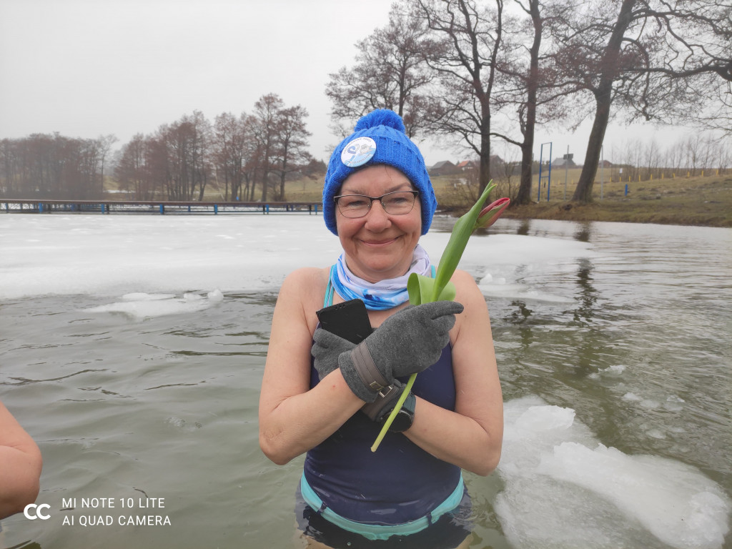 Przodkowskie Morsy uczciły Dzień Kobiet