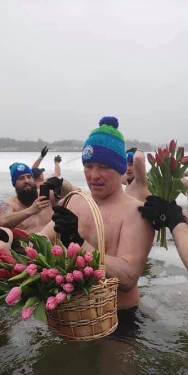 Przodkowskie Morsy uczciły Dzień Kobiet