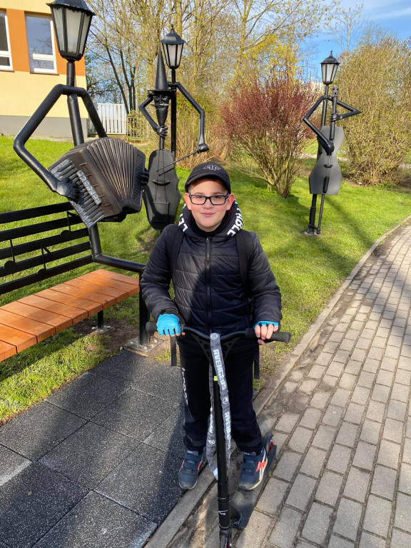 Rowerowy Maj w SP nr 1