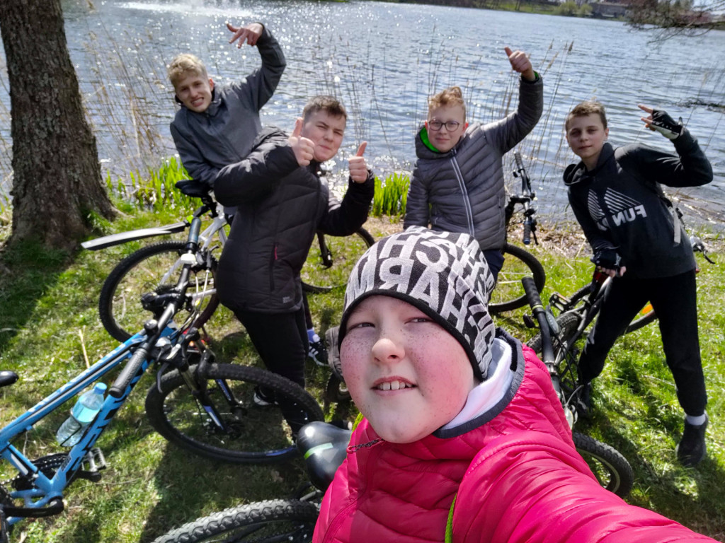 Rowerowy Maj w SP nr 1