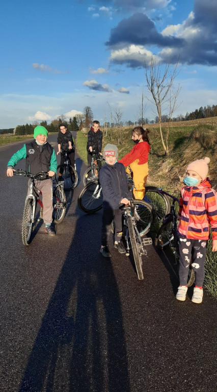 Rowerowy Maj w SP nr 1